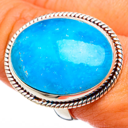 Smithsonite Rings handcrafted by Ana Silver Co - RING103340