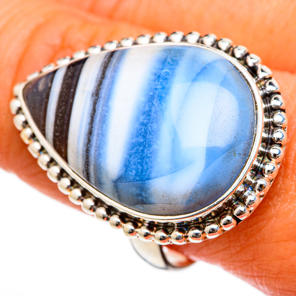 Owyhee Opal Rings handcrafted by Ana Silver Co - RING103341