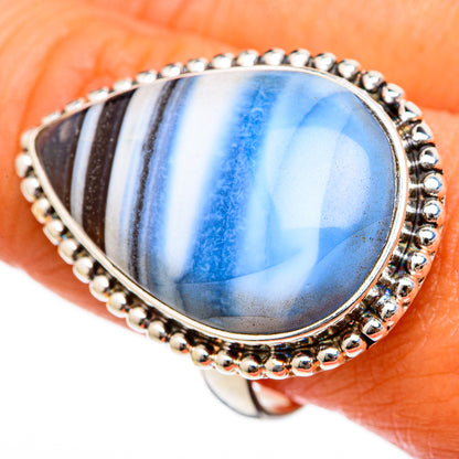 Owyhee Opal Rings handcrafted by Ana Silver Co - RING103341