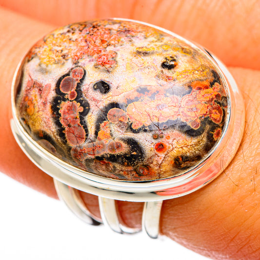Poppy Jasper Rings handcrafted by Ana Silver Co - RING103351