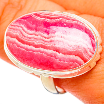 Rhodochrosite Rings handcrafted by Ana Silver Co - RING103361
