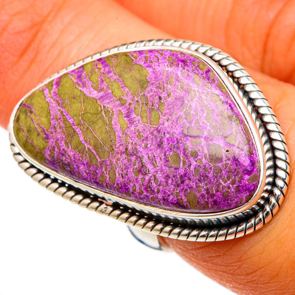 Stichtite Rings handcrafted by Ana Silver Co - RING103366
