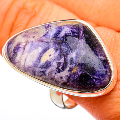 Tiffany Stone Rings handcrafted by Ana Silver Co - RING103367