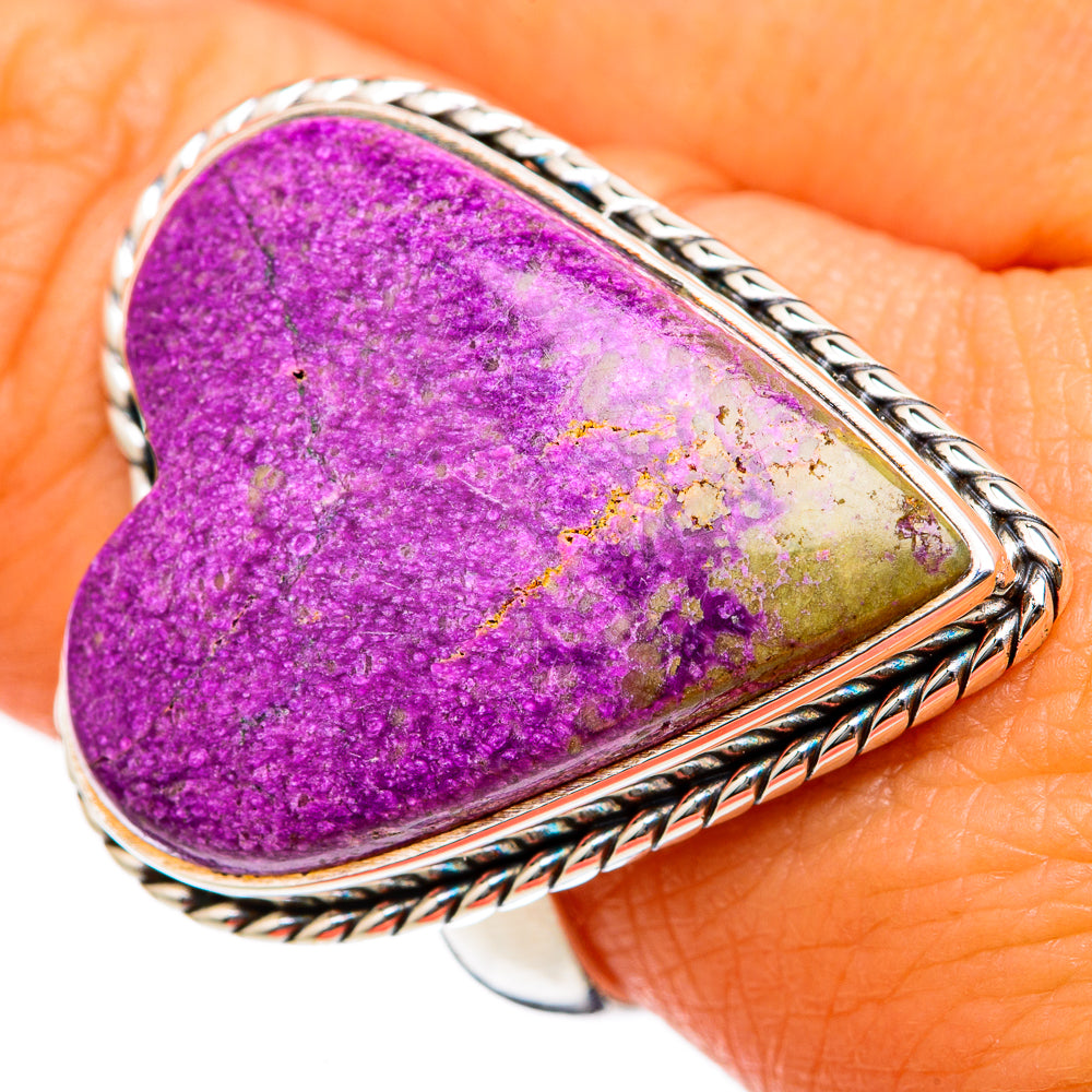 Stichtite Rings handcrafted by Ana Silver Co - RING103368