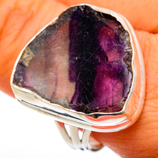 Fluorite Rings handcrafted by Ana Silver Co - RING103369