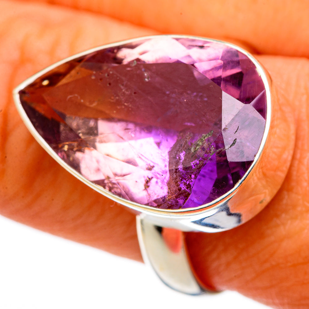 Ametrine Rings handcrafted by Ana Silver Co - RING103370