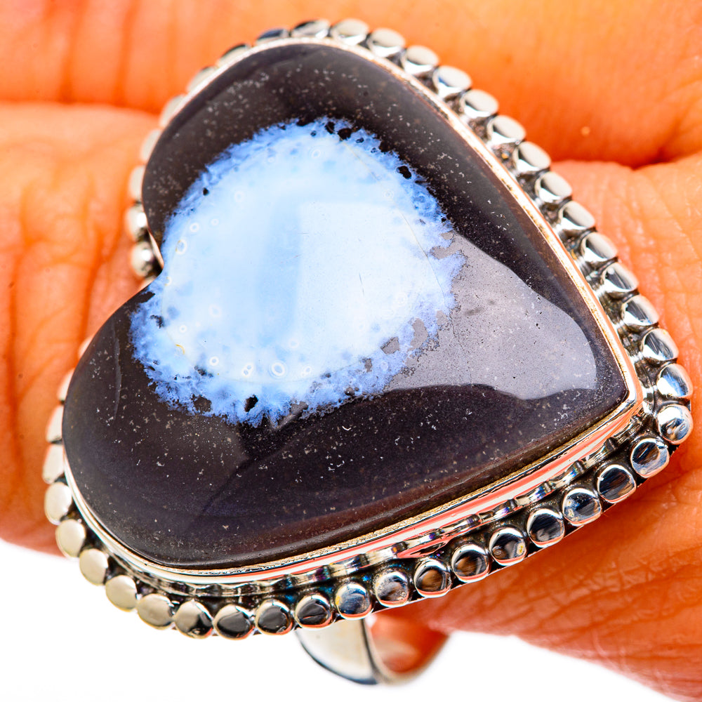 Owyhee Opal Rings handcrafted by Ana Silver Co - RING103392