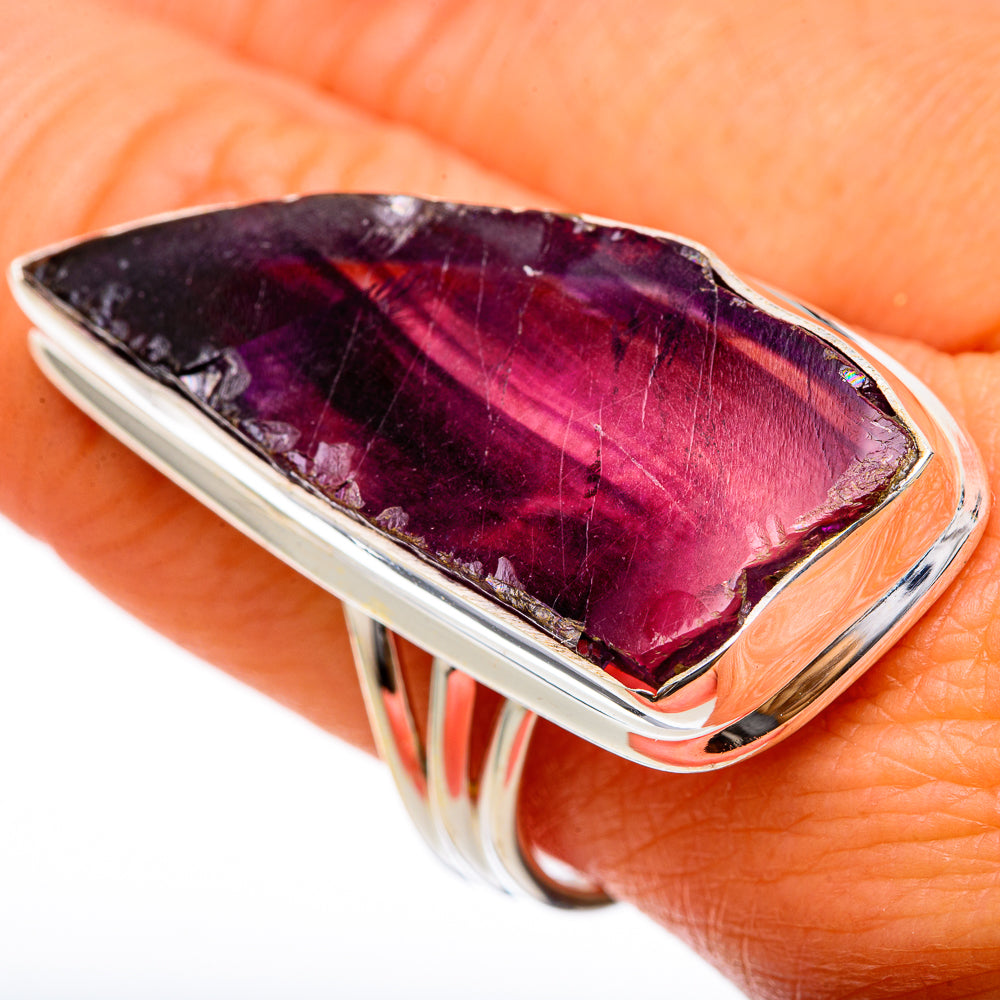 Fluorite Rings handcrafted by Ana Silver Co - RING103413