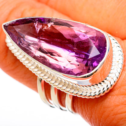 Amethyst Rings handcrafted by Ana Silver Co - RING103415