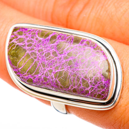 Stichtite Rings handcrafted by Ana Silver Co - RING103418