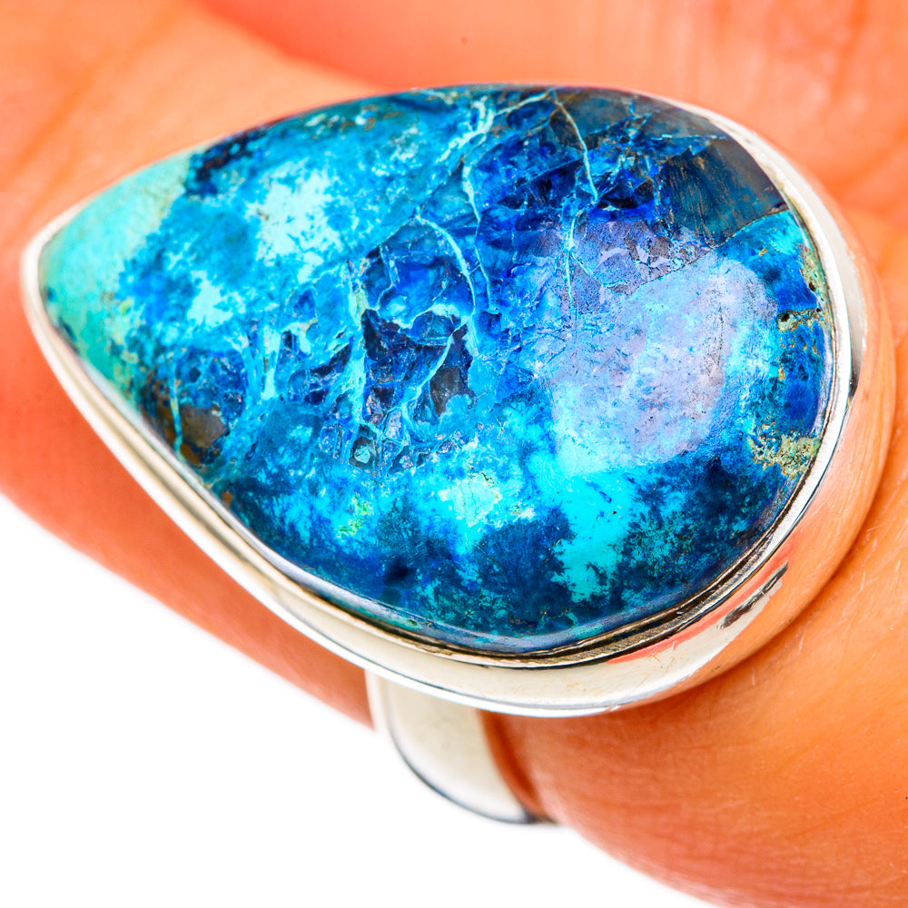 Shattuckite Rings handcrafted by Ana Silver Co - RING103434