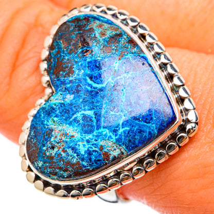 Shattuckite Rings handcrafted by Ana Silver Co - RING103437