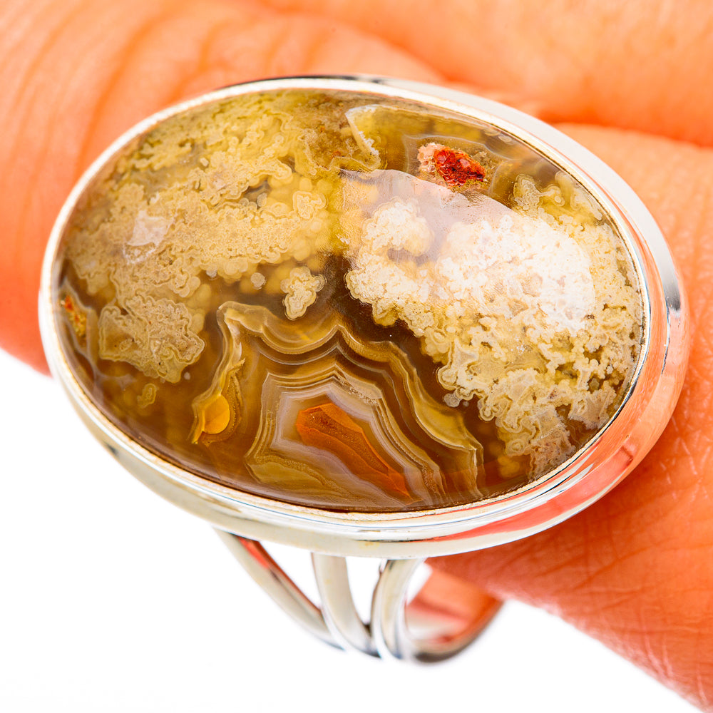 Ocean Jasper Rings handcrafted by Ana Silver Co - RING103444