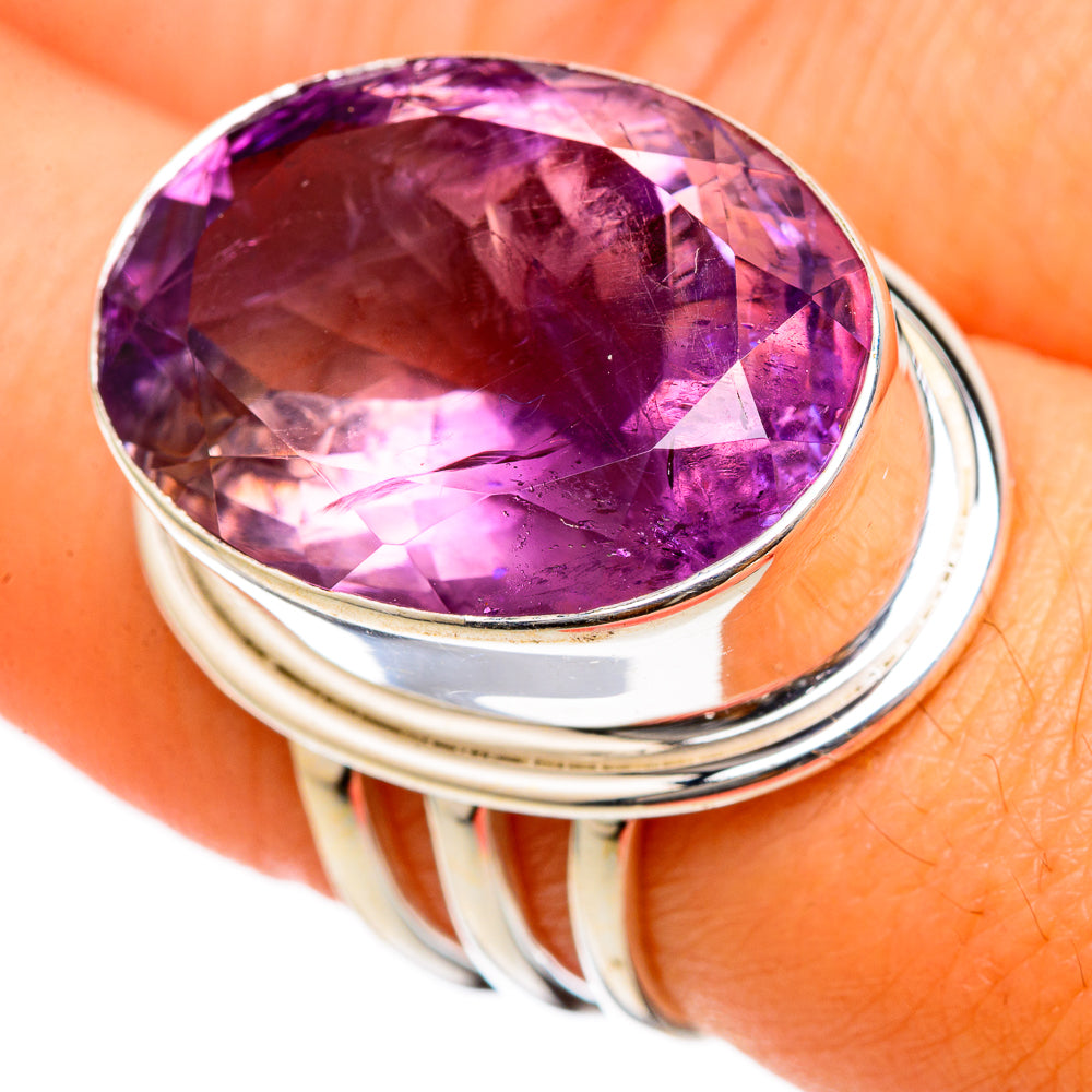 Ametrine Rings handcrafted by Ana Silver Co - RING103451