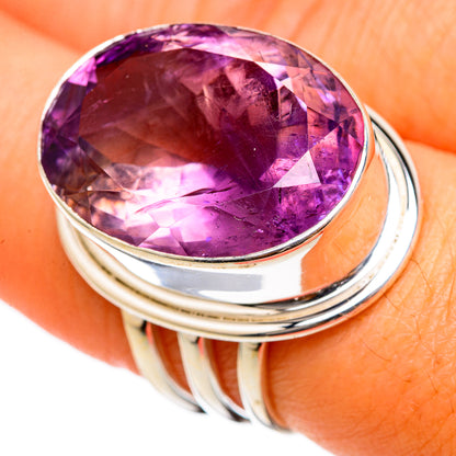 Ametrine Rings handcrafted by Ana Silver Co - RING103451