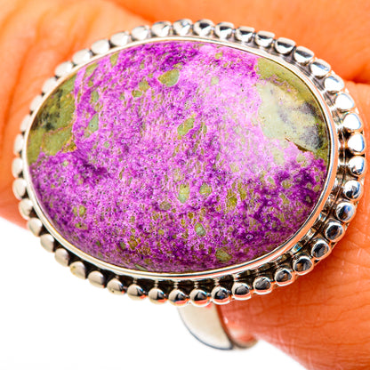 Stichtite Rings handcrafted by Ana Silver Co - RING103454