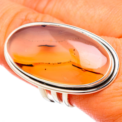 Montana Agate Rings handcrafted by Ana Silver Co - RING103460