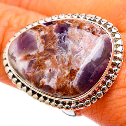 Auralite Rings handcrafted by Ana Silver Co - RING103478