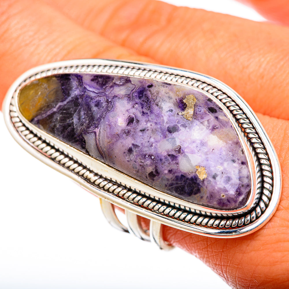 Tiffany Stone Rings handcrafted by Ana Silver Co - RING103480