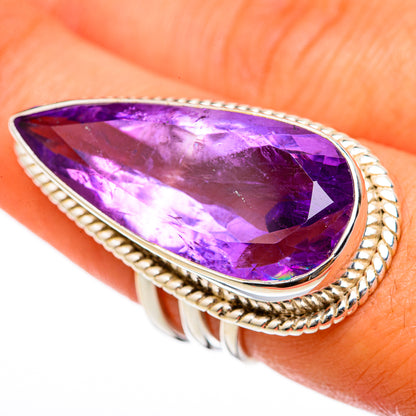Amethyst Rings handcrafted by Ana Silver Co - RING103481