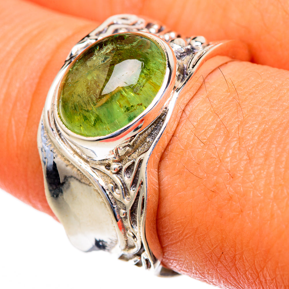 Peridot Rings handcrafted by Ana Silver Co - RING103486
