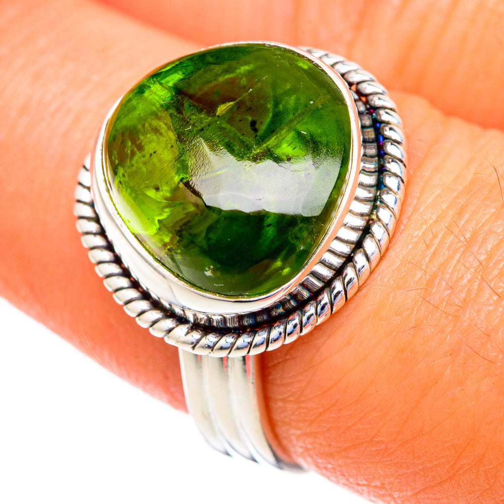 Peridot Rings handcrafted by Ana Silver Co - RING103487