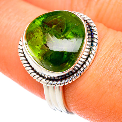 Peridot Rings handcrafted by Ana Silver Co - RING103487