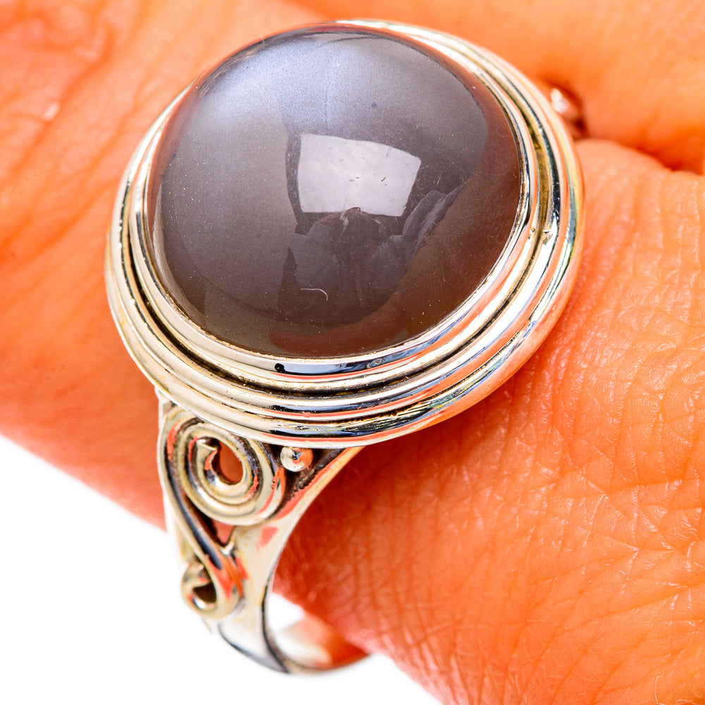 Moonstone Rings handcrafted by Ana Silver Co - RING103489