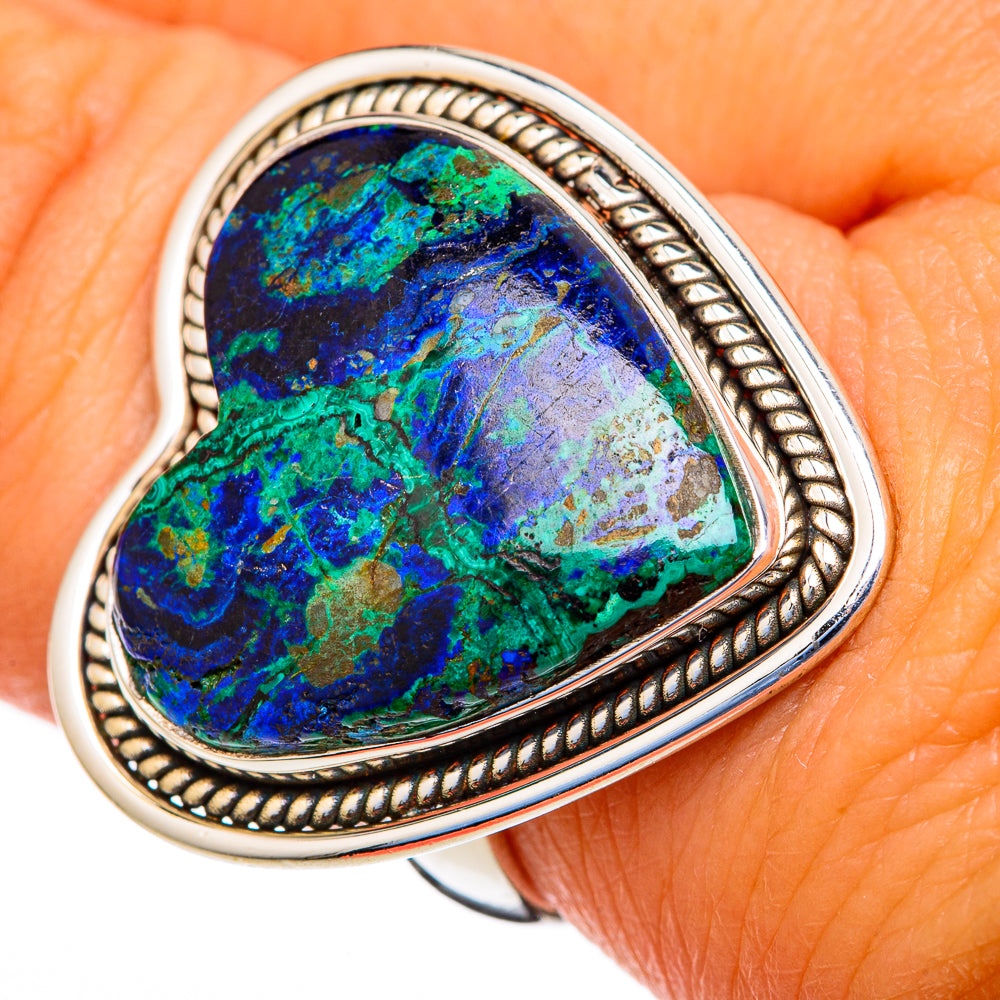 Shattuckite Rings handcrafted by Ana Silver Co - RING103507