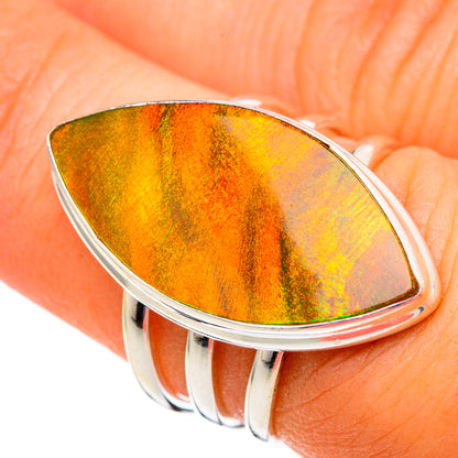 Aura Opal Rings handcrafted by Ana Silver Co - RING103508