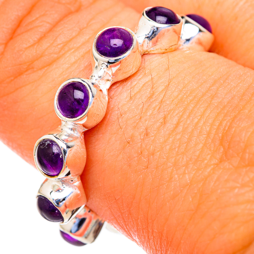 Amethyst Rings handcrafted by Ana Silver Co - RING103526
