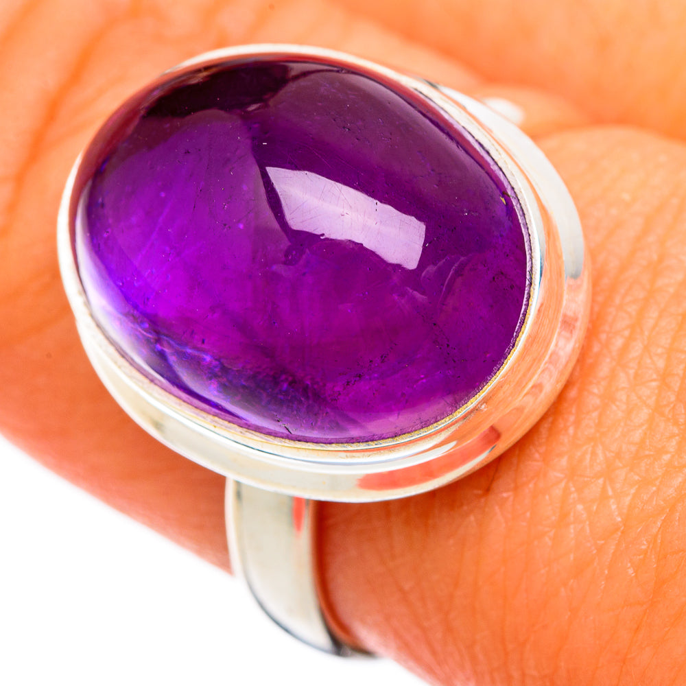 Amethyst Rings handcrafted by Ana Silver Co - RING103527