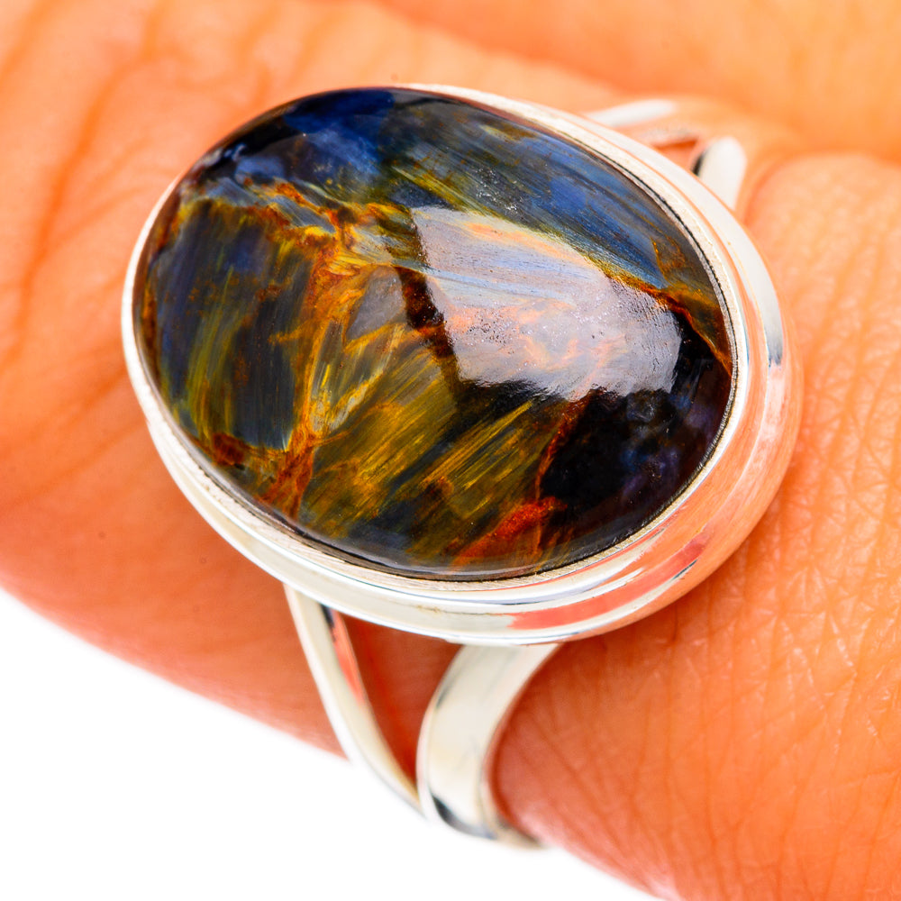 Pietersite Rings handcrafted by Ana Silver Co - RING103530