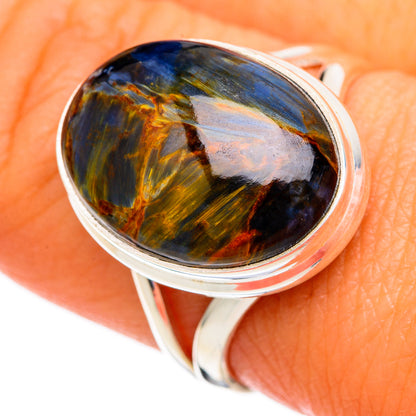 Pietersite Rings handcrafted by Ana Silver Co - RING103530