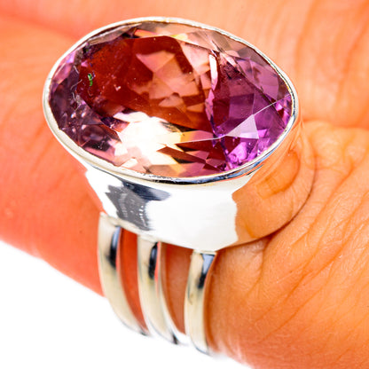 Ametrine Rings handcrafted by Ana Silver Co - RING103536