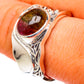 Watermelon Tourmaline Rings handcrafted by Ana Silver Co - RING103537