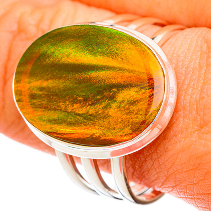 Aura Opal Rings handcrafted by Ana Silver Co - RING103540