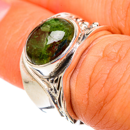Peridot Rings handcrafted by Ana Silver Co - RING103546