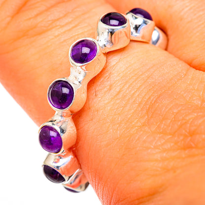 Amethyst Rings handcrafted by Ana Silver Co - RING103556