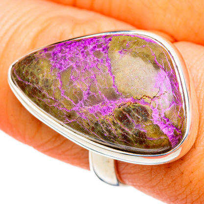 Stichtite Rings handcrafted by Ana Silver Co - RING103558