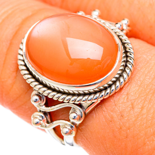 Sunstone Rings handcrafted by Ana Silver Co - RING103577