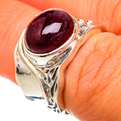 Garnet Rings handcrafted by Ana Silver Co - RING103579