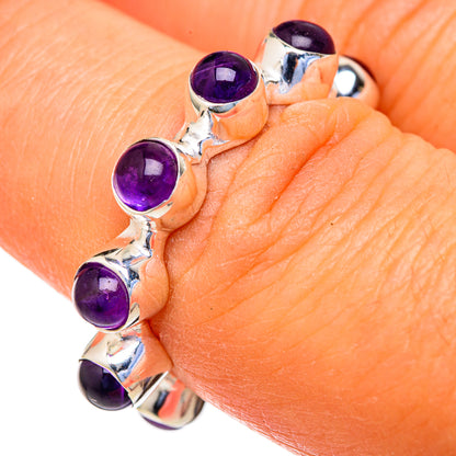 Amethyst Rings handcrafted by Ana Silver Co - RING103581