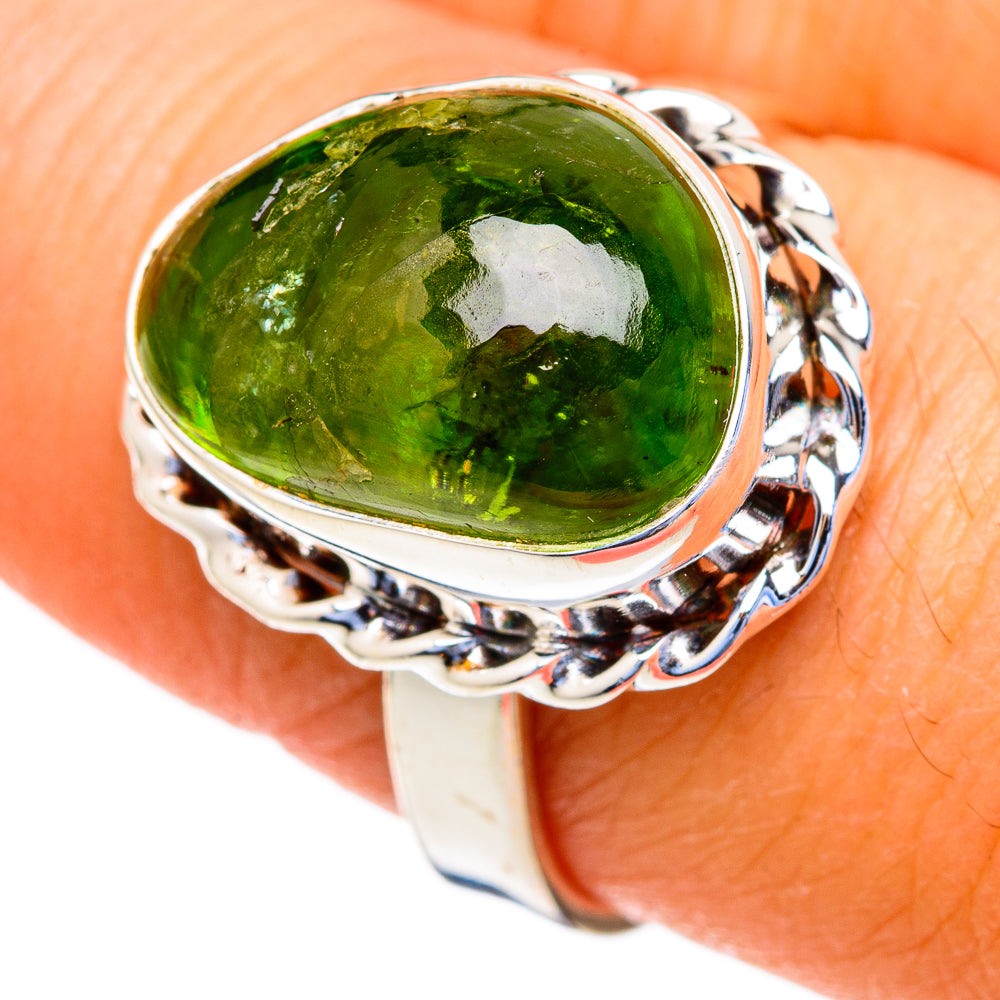 Peridot Rings handcrafted by Ana Silver Co - RING103606