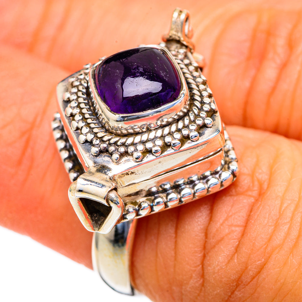 Amethyst Rings handcrafted by Ana Silver Co - RING103612