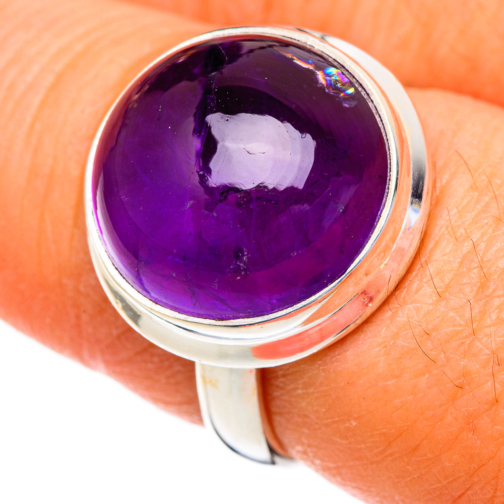 Amethyst Rings handcrafted by Ana Silver Co - RING103614