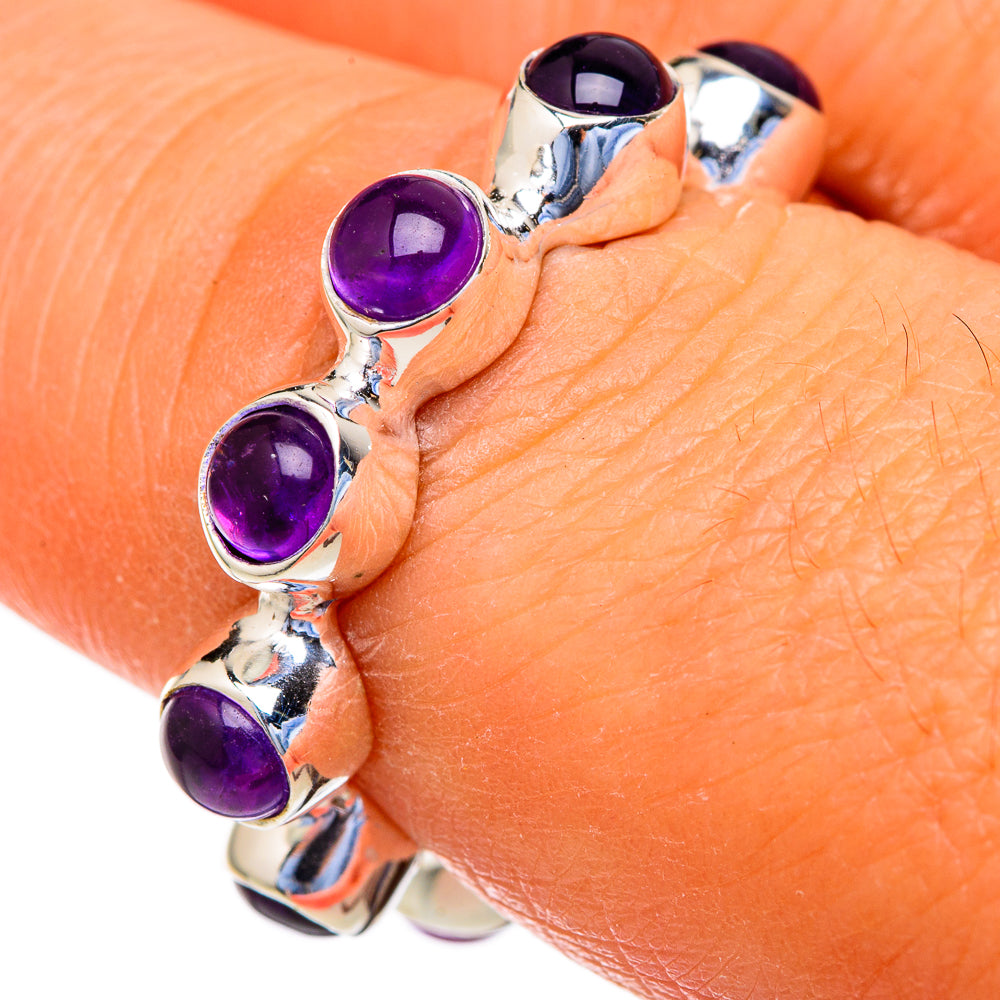 Amethyst Rings handcrafted by Ana Silver Co - RING103615