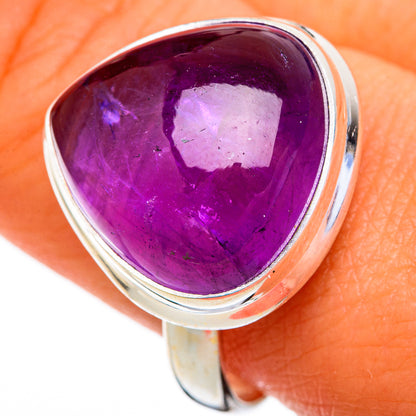 Amethyst Rings handcrafted by Ana Silver Co - RING103617