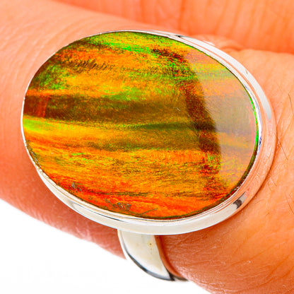 Aura Opal Rings handcrafted by Ana Silver Co - RING103630