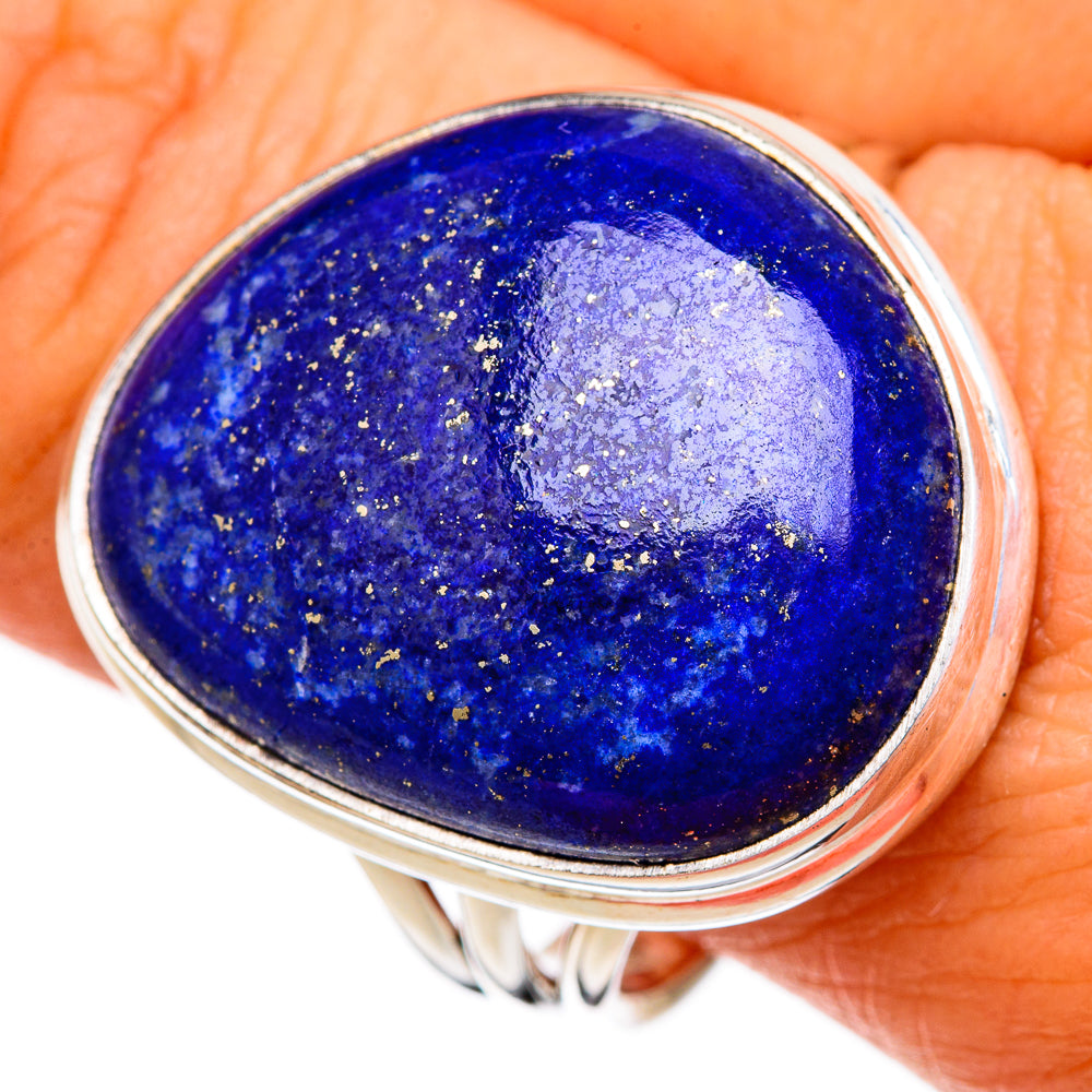 Lapis Lazuli Rings handcrafted by Ana Silver Co - RING103632